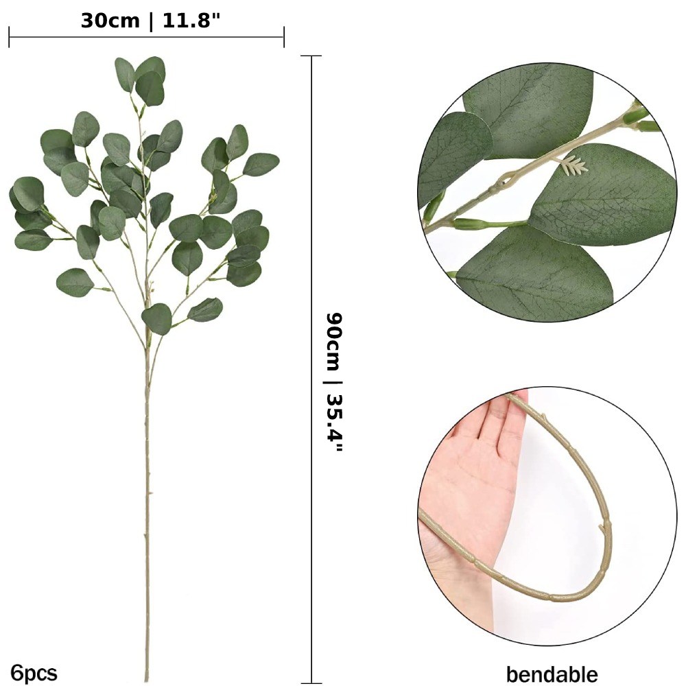 Artificial Eucalyptus Leaves