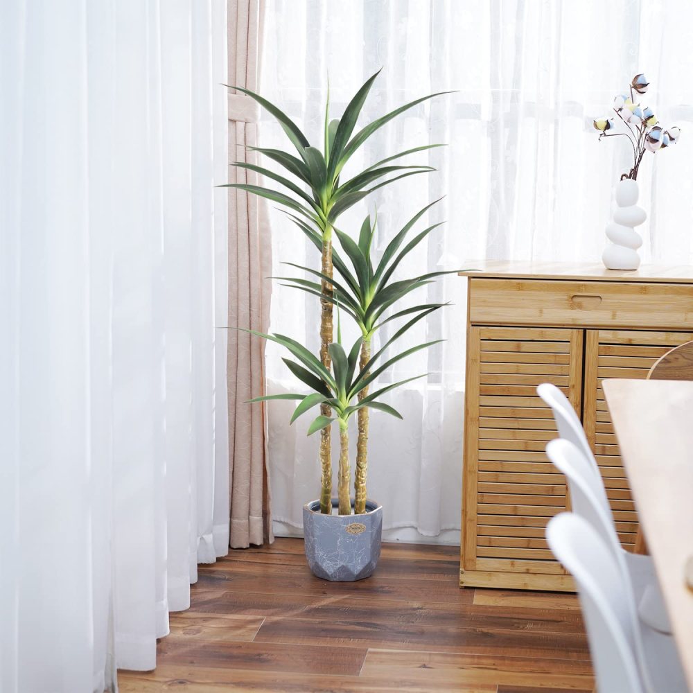 Faux Agave Plant