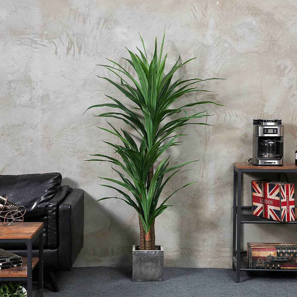 Artificial Dracaena Indoor Plant: image 6