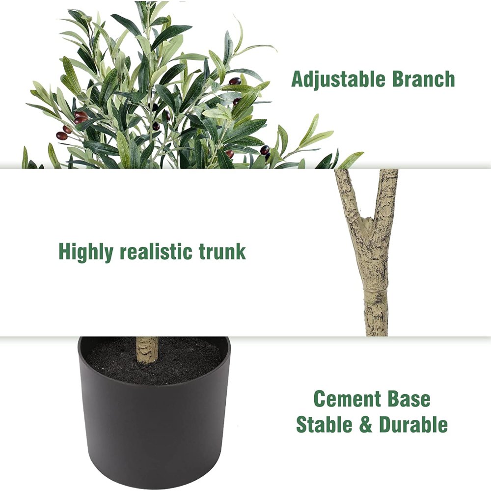 Artificial Olive Tree | Single Tree: image 4