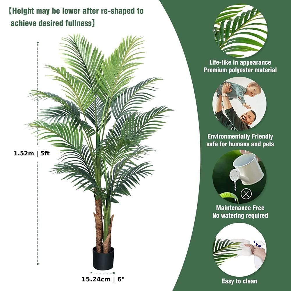 Artificial Palm Tree: image 4