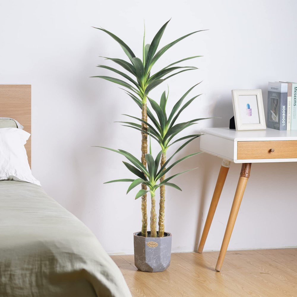 Faux Agave Plant: image 7